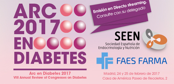 La IX edición de ARC en Diabetes reúne en Madrid a cerca de 300 expertos en diabetología