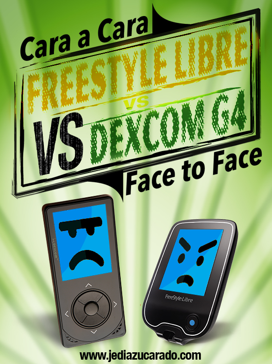 ¿Que Monitor Continuo es mejor? Dexcom G4 Vs. Abbott FreeStyle Libre