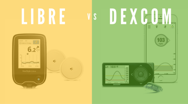 ¿Cambiar del Freestyle Libre al Dexcom G5?