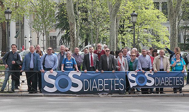 Los pacientes con diabetes apuntan a la cúpula de PSOE y Ciudadanos (C’s)