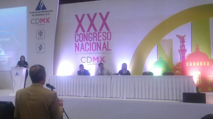 XXX Congreso Nacional de la Federación Mexicana de Diabetes – Destierran mitos
