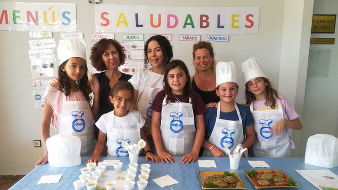 San Fernando (Cádiz) Talleres de nutrición de Unidos por la Diabetes