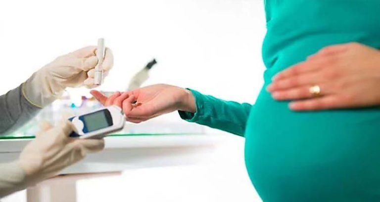 Diabetes gestacional puede detectarse en la décima semana de embarazo