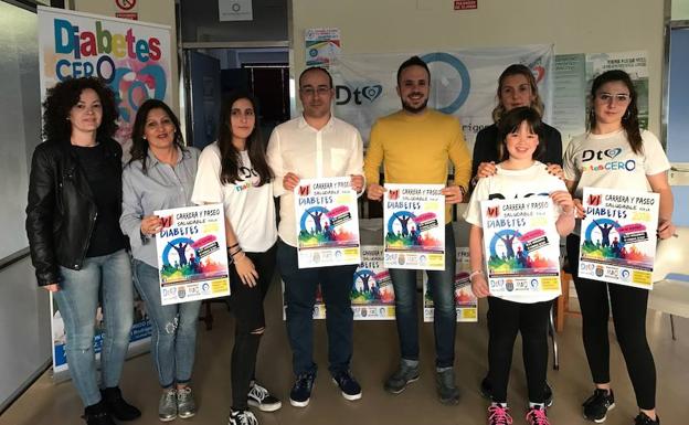 El colectivo de Diabetes de Ciudad Rodrigo recauda en 6 años 18.000 euros para investigación