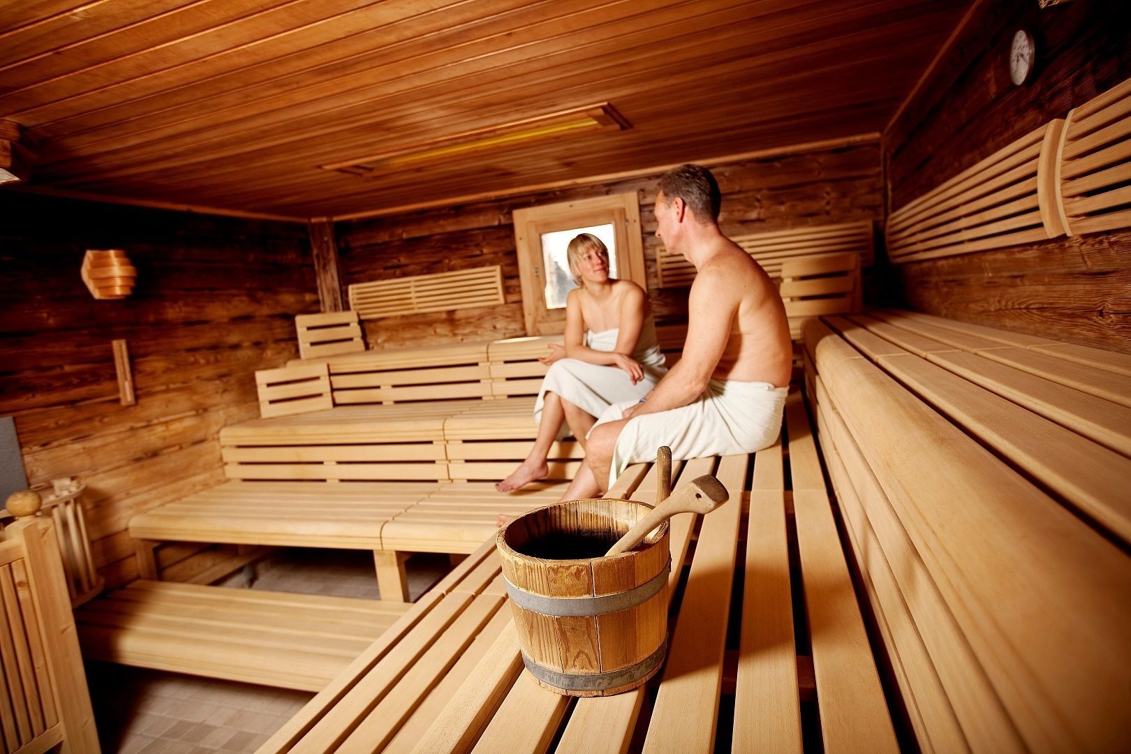 Brгјste sauna