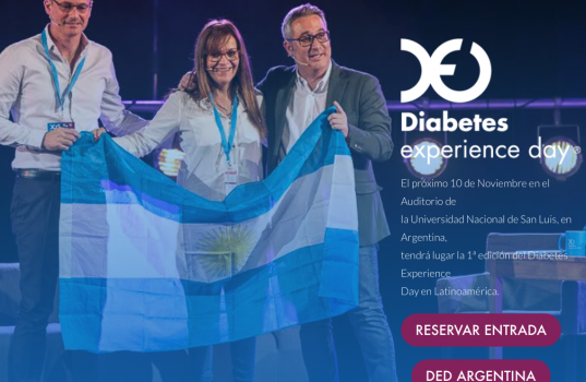Diabetes Experience Day en Argentina en Noviembre