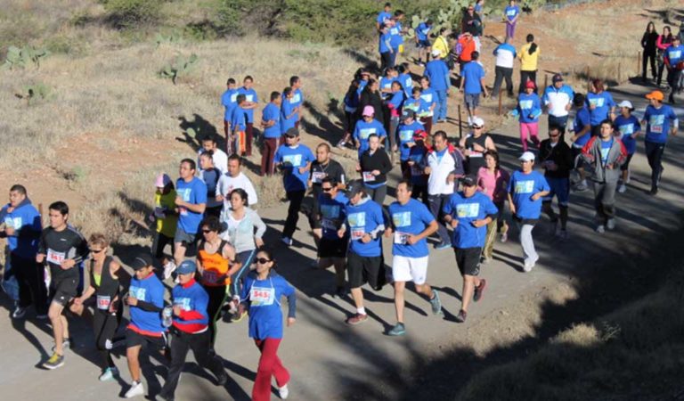 Organizan carrera contra la diabetes en Zacatecas