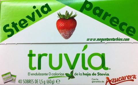 El fraude de los edulcorantes de Stevia