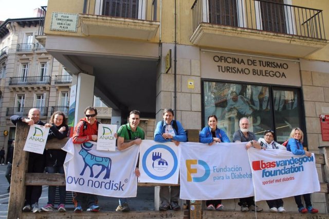 ‘Camina por la Diabetes a Santiago’: mejorando en calidad de vida recorriendo la ruta jacobea