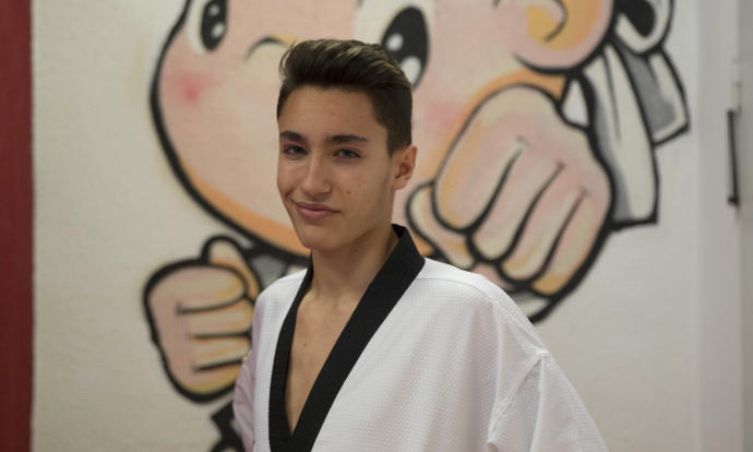 Óscar López de 14 años y con diabetes: Campeón de España de Taekwondo!