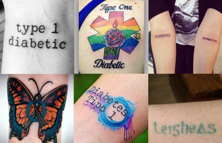 Tatuajes (Tattoo’s) por la diabetes