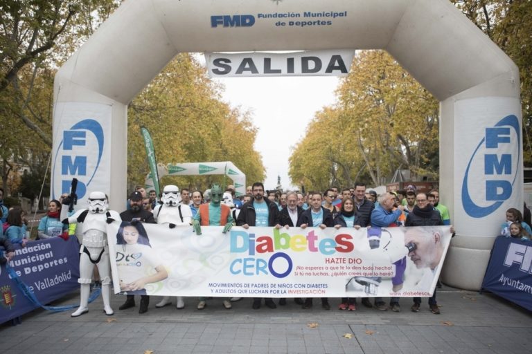 Deporte y solidaridad por la diabetes – 3.000 corredores en Valladolid