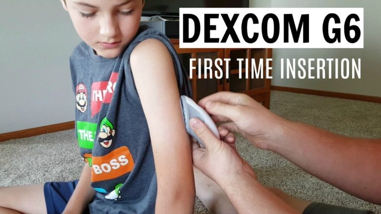 Dexcom G6-Niño 5 años.
