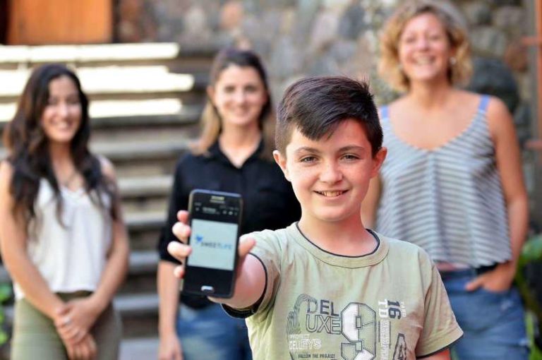 Tiene 11 años y creó una app que ayuda a controlar la diabetes