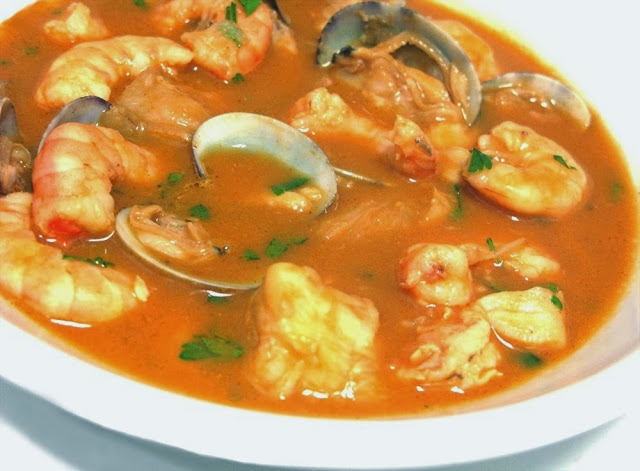 Sopa de pescado – Karlos Arguiñano