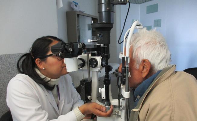 Control de diabetes evita pérdida de la vista