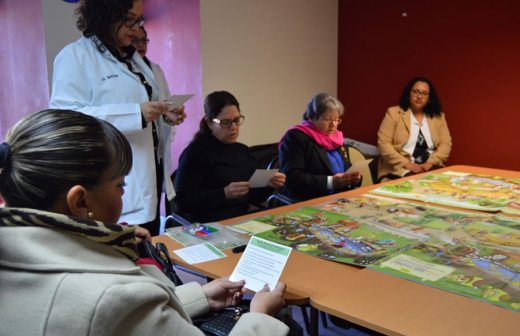 Imparten cursos a diabéticos en Pensiones (Chiguagua)