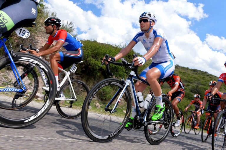 Equipo de ciclistas con diabetes participó en el Tour de San Luis