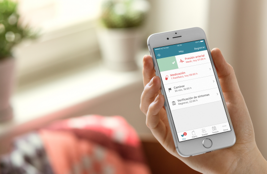 MyTherapy una app para recordarte tu tratamiento médico