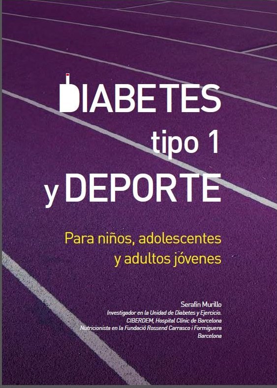 Guía de Diabetes tipo 1 y deporte. Para niños, adolescentes y jóvenes
