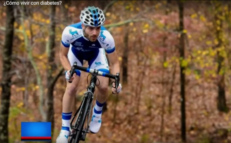 Brais Dacal Álvarez, ciclista profesional con diabetes desde los 7 años