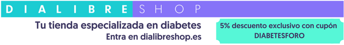 Descuento del 5% en la tienda de diabetes DialibreShop