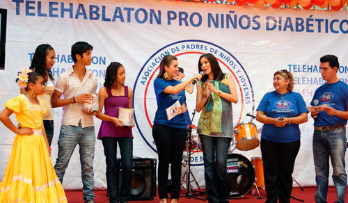 Asociación de niños y jóvenes con diabetes anuncian próximo Telehablatón (Nicaragua)