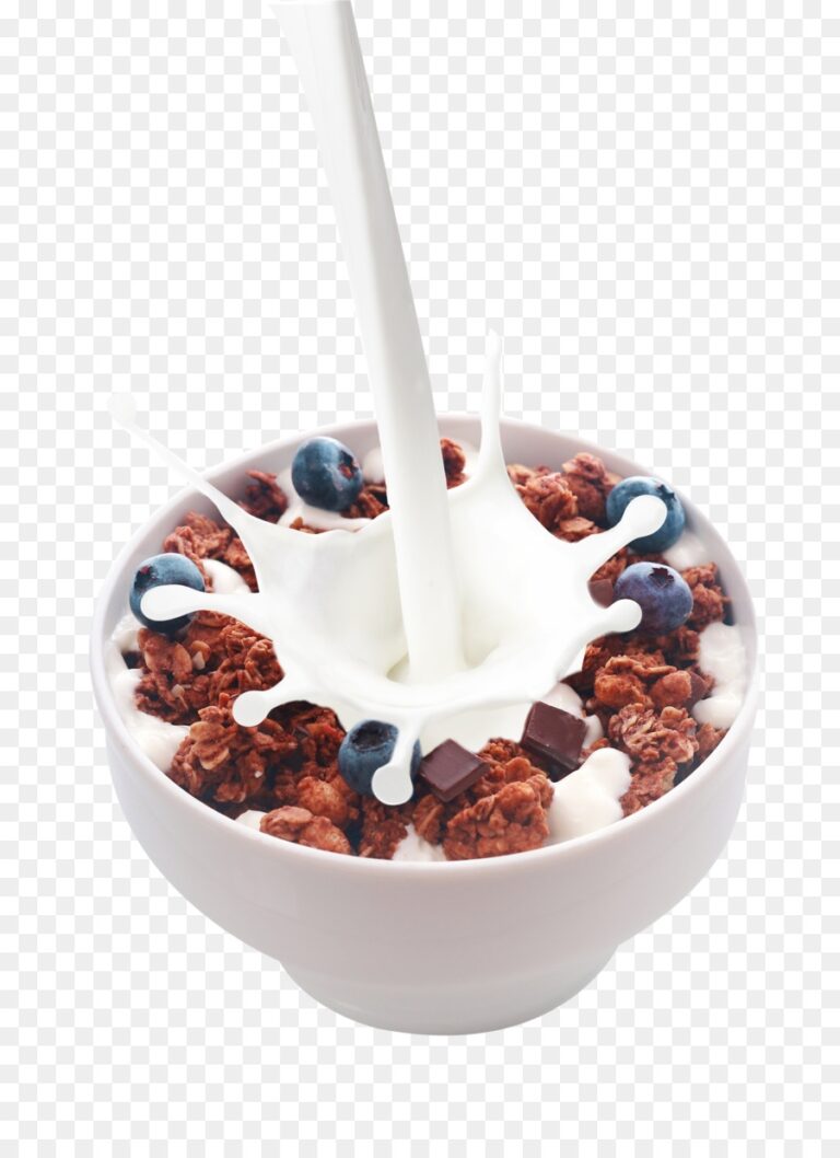 Cereales, yogures y chocolates