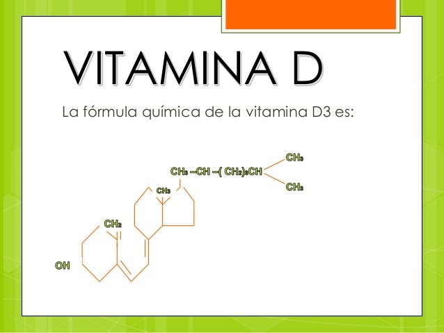 Seríais tan amables de mirar el nivel de vitamina D3  en debut