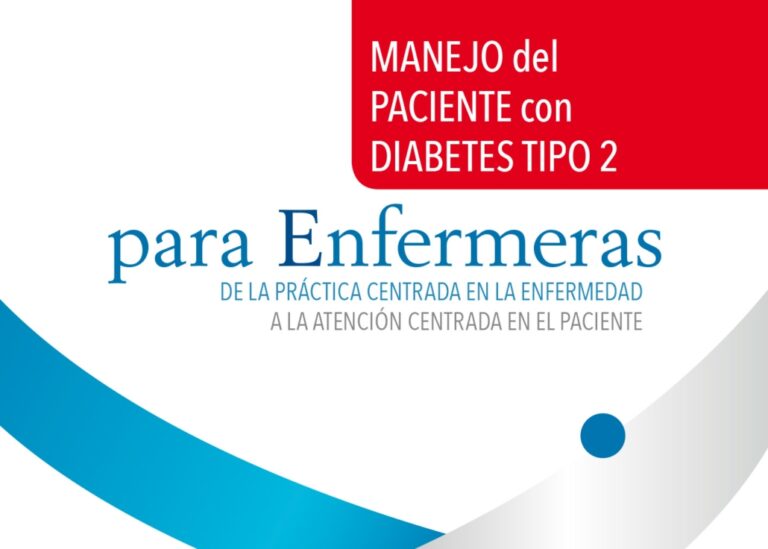 Enfermería lanza un nuevo manual gratuito para el manejo del paciente con diabetes tipo 2