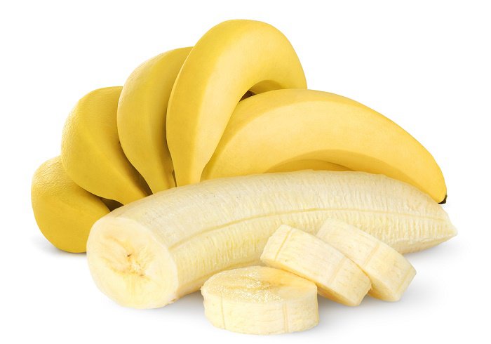 El consumo de Plátanos