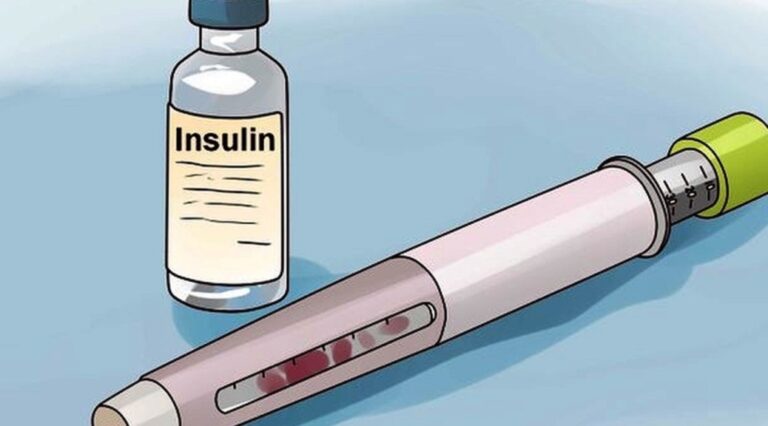 Evolución diabetes y cantidad de insulina