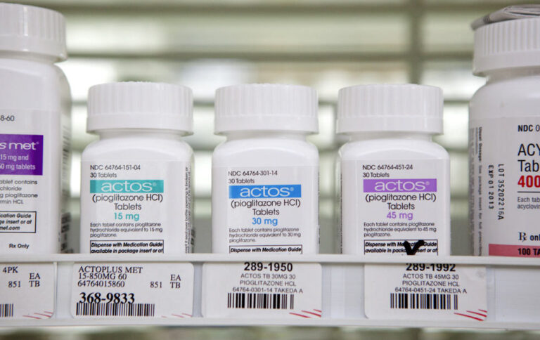 Takeda pagará $ 2.400 Millones por demandas de fármaco para diabetes