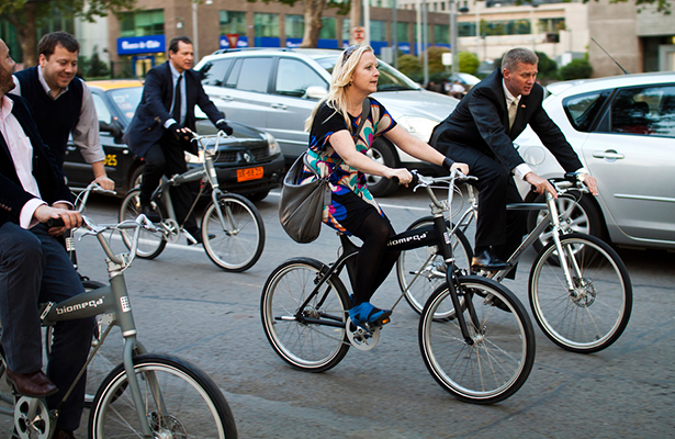 En Dinamarca usan bicicletas contra la diabetes