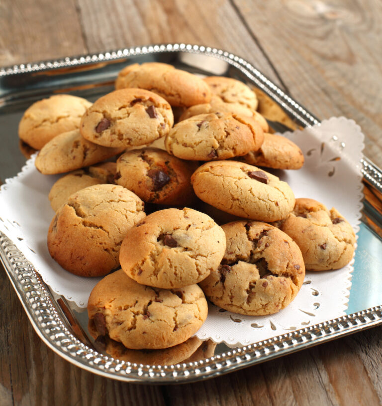 Cookies de crema de cacahuete (sin gluten ni lactosa)
