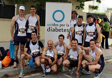 Arranca el Diabetes Triatlón Andalucía 2015