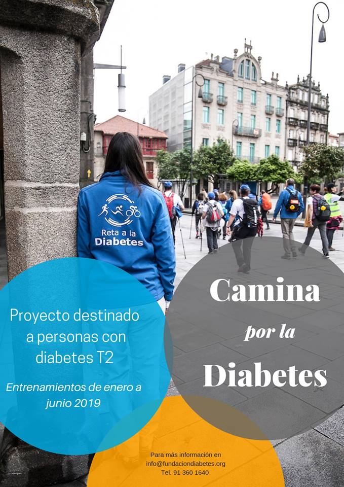 Reto Camina Por La Diabetes 2019 – Camino de Santiago