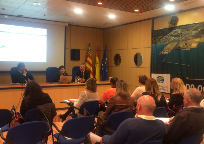 La Autoridad Portuaria de Castellón acoge una charla informativa de Adi-Cas sobre la diabetes