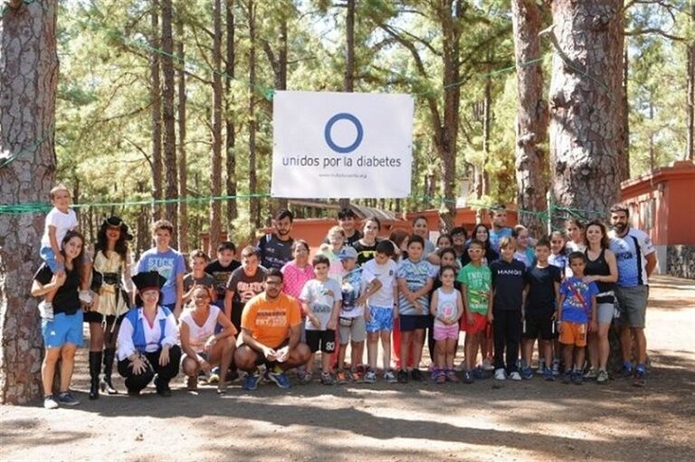 Campamentos de verano en toda España para niños con diabetes
