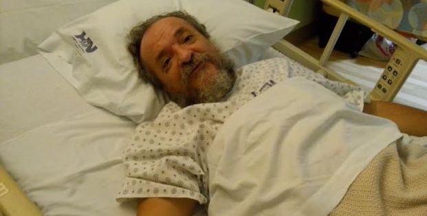 Vladimir Kokorev, al límite: sufre desmayos, diabetes y parálisis en una pierna