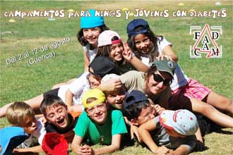 Humanes de Madrid: Campamentos de verano para niños con diabetes