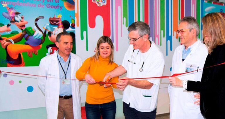 El Hospital Sant Joan de Reus instala zona de juegos educativa para niños con diabetes