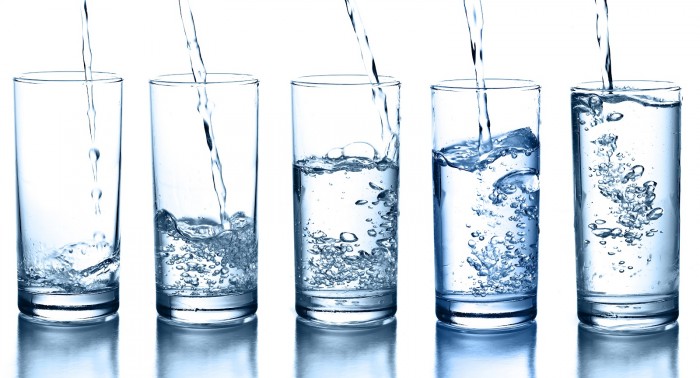 Relación ingesta de agua-reducción de glucemia