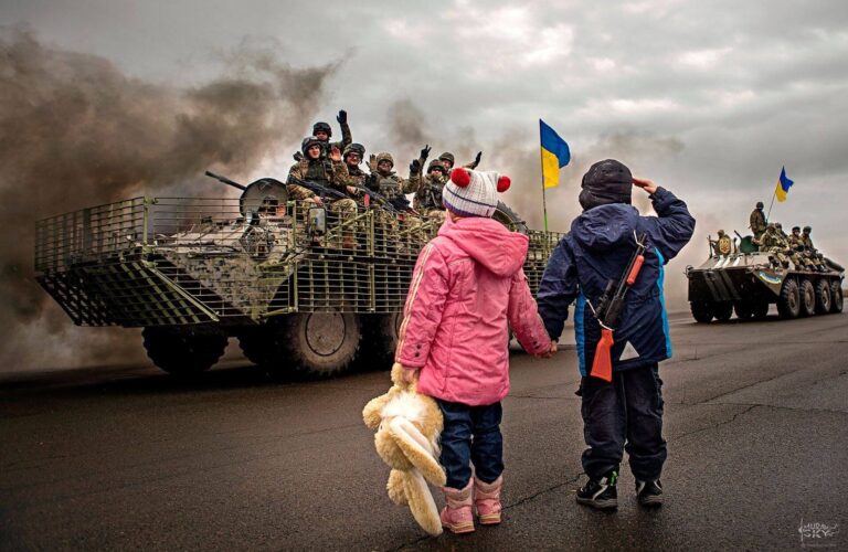 La guerra de Ucrania