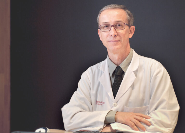Eduard Montanya, nuevo director científico del CIBER de Diabetes