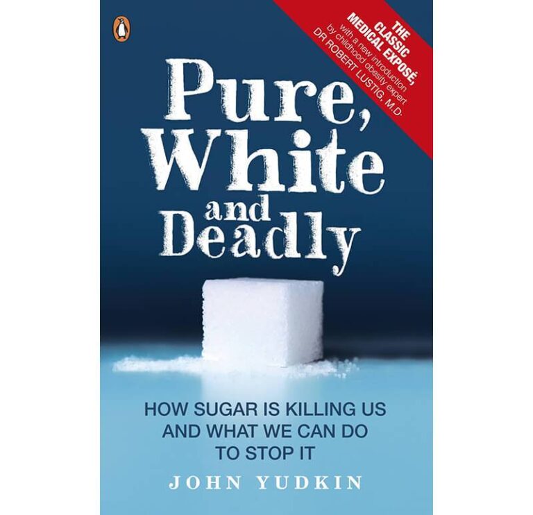 Lectura del libro «Pure, white and Deadly» de John Yudkin.