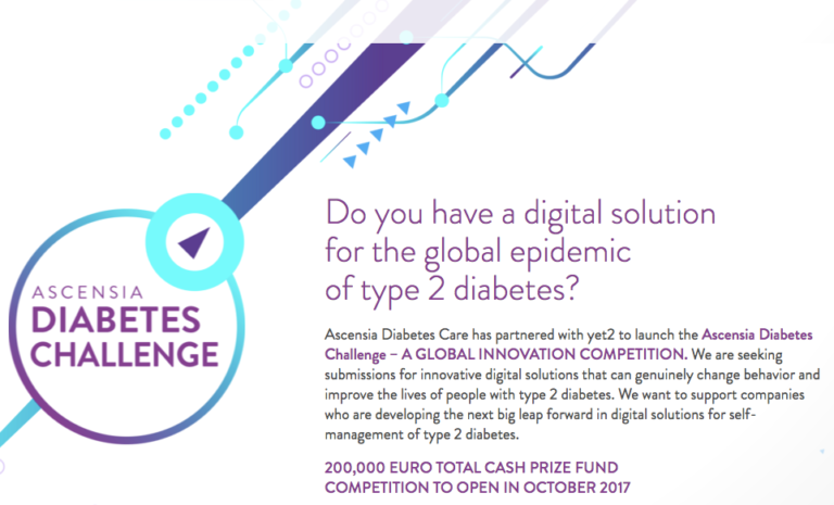 Lanzan una competición para encontrar soluciones digitales a la diabetes (200.000 euros en premios)