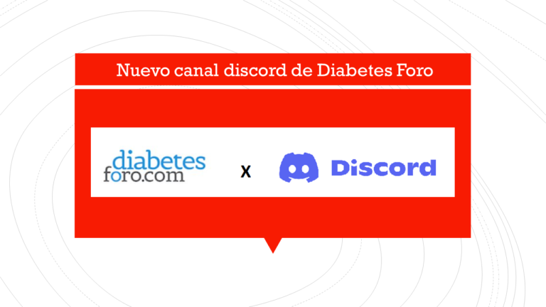 Nuevo servidor discord de Diabetes Foro