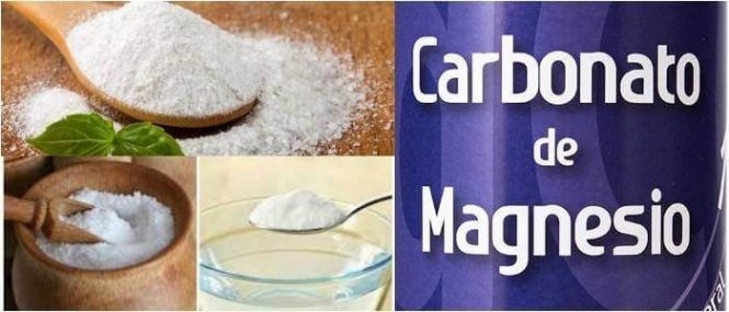 Carbonato de magnesio