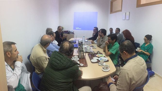 El prestigioso doctor Arturo Evangelista dirige en Jerez un encuentro sobre diabetes